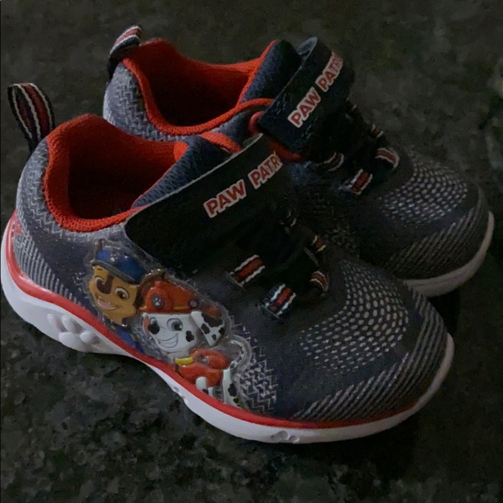 Size 6 Paw patrol shoes